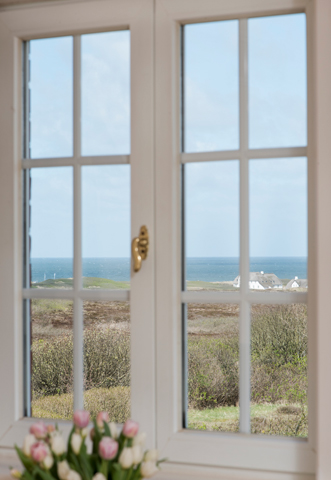 Double rooms with sea view