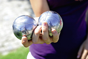 Have a ball in Avenarius Park