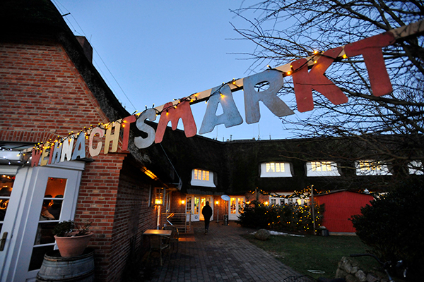 Christmas markets on Sylt