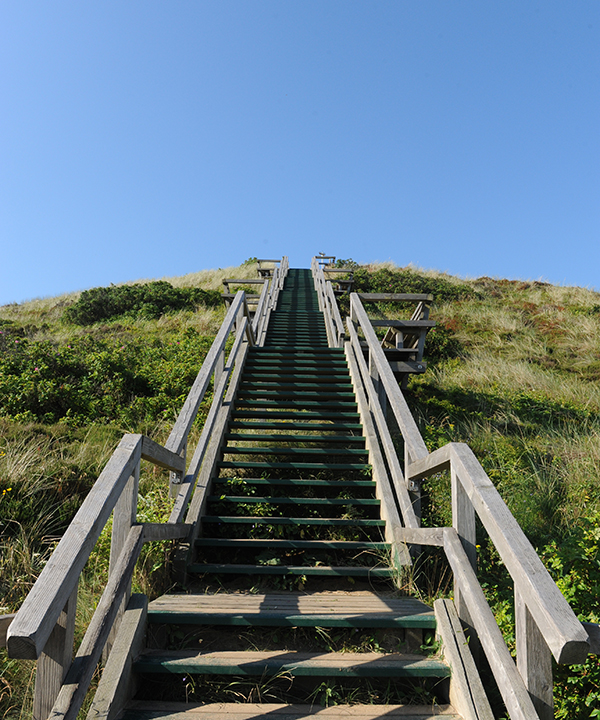 To the mountains of Sylt